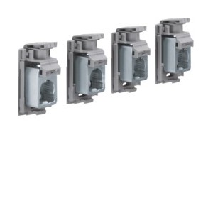 Cage de raccordt x160 Al 4P - APPAREILLAGE DE TETE  HAGER HYA006H