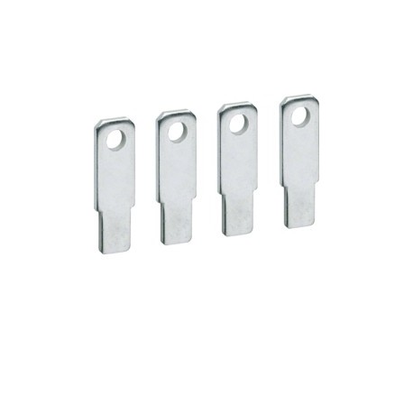 Rallonge plage droite x160 4P - APPAREILLAGE DE TETE HAGER HYA013H