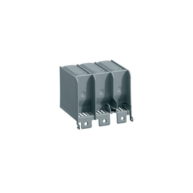 Cache borne x160 3P long - APPAREILLAGE DE TETE  HAGER HYA021H