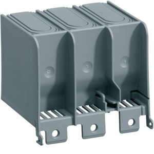 Cache borne x160 3P long - APPAREILLAGE DE TETE  HAGER HYA021H