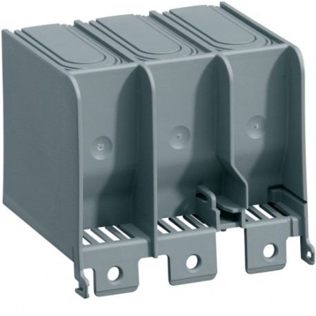 Cache borne x160 3P long - APPAREILLAGE DE TETE  HAGER HYA021H