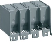 Cache borne x160 4P long - APPAREILLAGE DE TETE  HAGER HYA022H