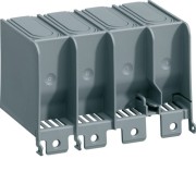 Cache borne x160 4P long - APPAREILLAGE DE TETE  HAGER HYA022H