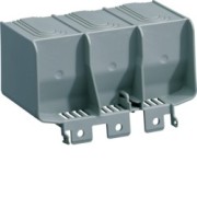 Cache borne x160 3P épanouis. - APPAREILLAGE DE TETE  HAGER HYA023H