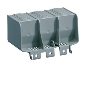 Cache borne x160 3P épanouis. - APPAREILLAGE DE TETE  HAGER HYA023H