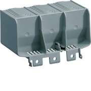 Cache borne x160 3P épanouis. - APPAREILLAGE DE TETE  HAGER HYA023H