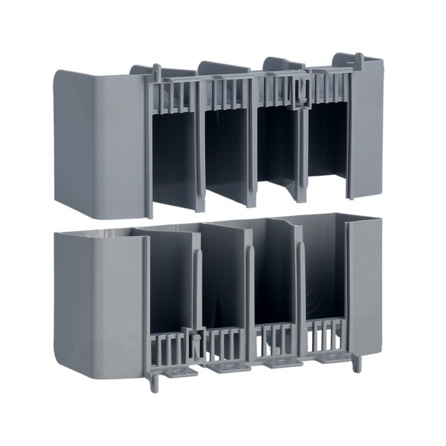 Cache borne x160 4P épanouis. - APPAREILLAGE DE TETE  HAGER HYA024H