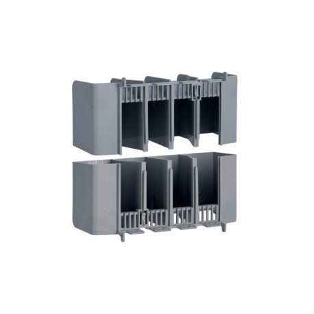 Cache borne x160 4P épanouis. - APPAREILLAGE DE TETE  HAGER HYA024H