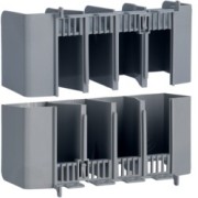 Cache borne x160 4P épanouis. - APPAREILLAGE DE TETE  HAGER HYA024H