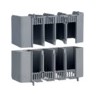 Cache borne x160 4P épanouis. - APPAREILLAGE DE TETE HAGER HYA024H