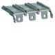 Cache borne x160 3P court - APPAREILLAGE DE TETE HAGER HYA025H