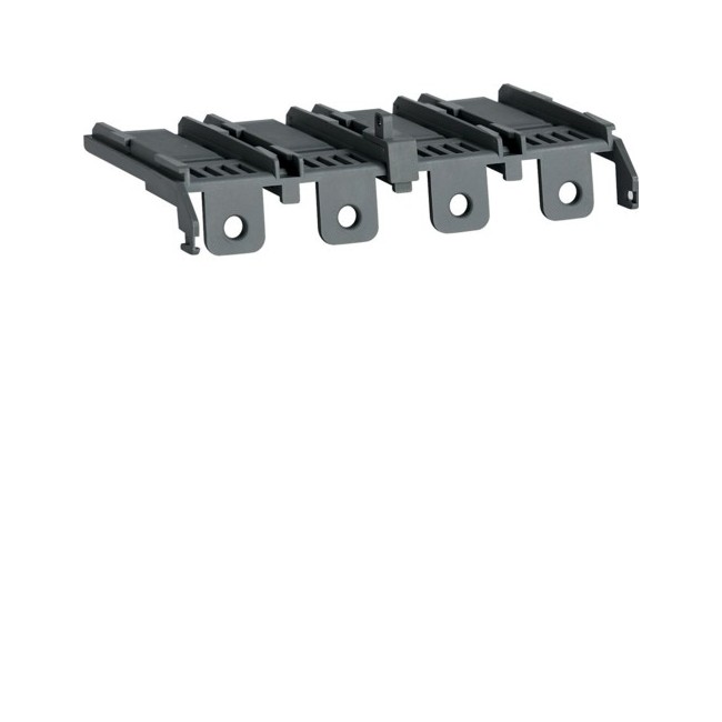 Cache borne x160 4P court - APPAREILLAGE DE TETE  HAGER HYA026H