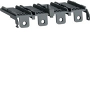 Cache borne x160 4P court - APPAREILLAGE DE TETE  HAGER HYA026H