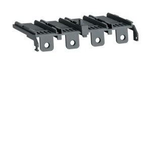 Cache borne x160 4P court - APPAREILLAGE DE TETE  HAGER HYA026H