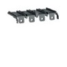 Cache borne x160 4P court - APPAREILLAGE DE TETE HAGER HYA026H
