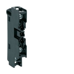 Connect déco débro côté base h - APPAREILLAGE DE TETE  HAGER HYC250H