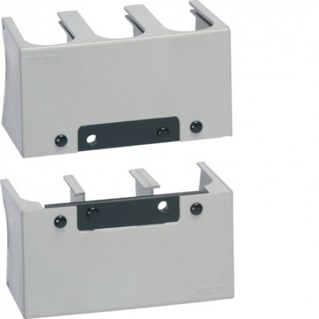 Cache borne h250 3P déco débro - APPAREILLAGE DE TETE  HAGER HYC321H