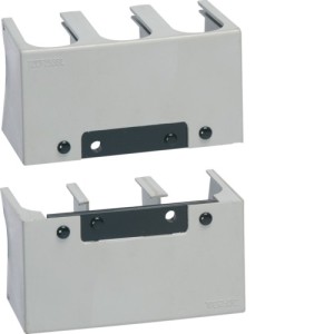 Cache borne h250 3P déco débro - APPAREILLAGE DE TETE  HAGER HYC321H