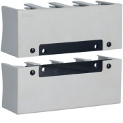 Cache borne h250 4Pdéco débro - APPAREILLAGE DE TETE  HAGER HYC322H