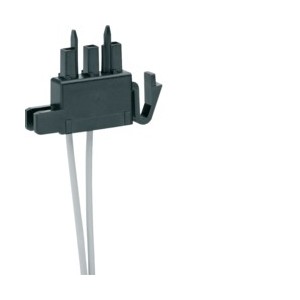 Connect déco débro côté h250-h - APPAREILLAGE DE TETE  HAGER HYC352H