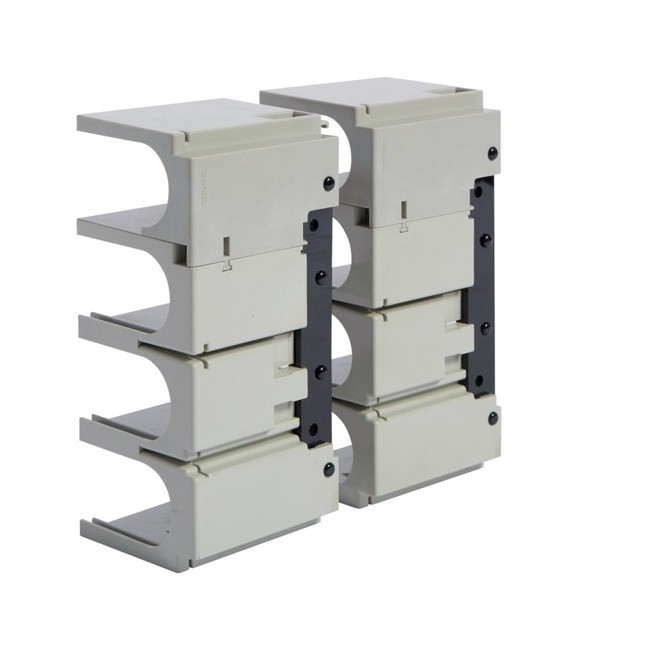 Cache borne h630 4Pdéco débro - APPAREILLAGE DE TETE  HAGER HYD322H