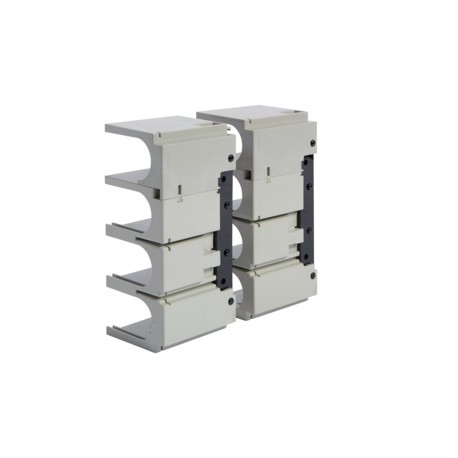 Cache borne h630 4Pdéco débro - APPAREILLAGE DE TETE  HAGER HYD322H