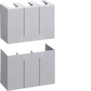 Cache borne h1000 3P long - APPAREILLAGE DE TETE  HAGER HYE021H