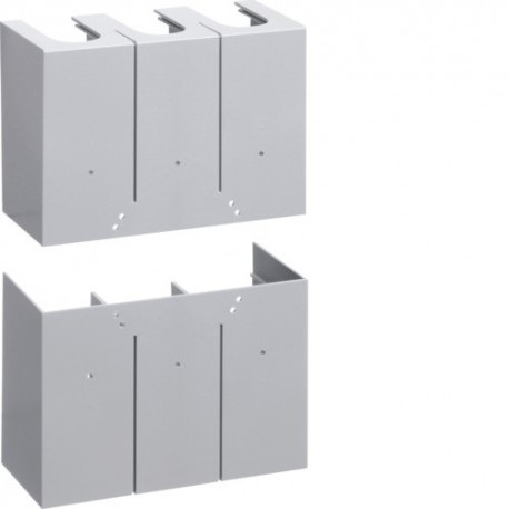 Cache borne h1000 3P long - APPAREILLAGE DE TETE  HAGER HYE021H