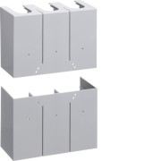 Cache borne h1000 3P long - APPAREILLAGE DE TETE  HAGER HYE021H