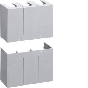 Cache borne h1000 3P long - APPAREILLAGE DE TETE  HAGER HYE021H