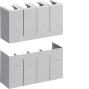 Cache borne h1000 4P long - APPAREILLAGE DE TETE  HAGER HYE022H