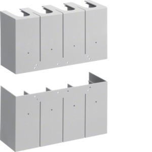 Cache borne h1000 4P long - APPAREILLAGE DE TETE  HAGER HYE022H