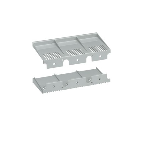 Cache borne h1000 3P court - APPAREILLAGE DE TETE HAGER HYE025H