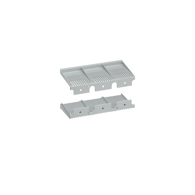 Cache borne h1000 3P court - APPAREILLAGE DE TETE  HAGER HYE025H