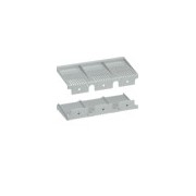 Cache borne h1000 3P court - APPAREILLAGE DE TETE  HAGER HYE025H