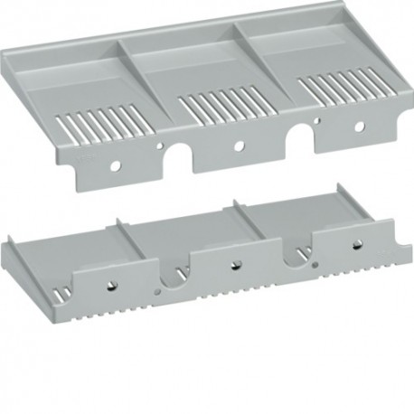 Cache borne h1000 3P court - APPAREILLAGE DE TETE  HAGER HYE025H