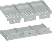 Cache borne h1000 3P court - APPAREILLAGE DE TETE  HAGER HYE025H