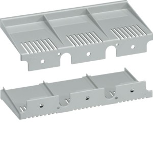 Cache borne h1000 3P court - APPAREILLAGE DE TETE  HAGER HYE025H