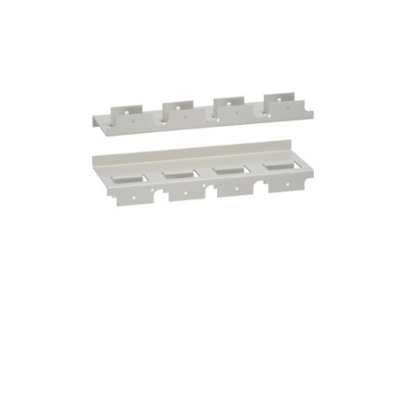 Cache borne h1000 4P court - APPAREILLAGE DE TETE  HAGER HYE026H