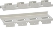 Cache borne h1000 4P court - APPAREILLAGE DE TETE  HAGER HYE026H