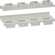 Cache borne h1000 4P court - APPAREILLAGE DE TETE  HAGER HYE026H