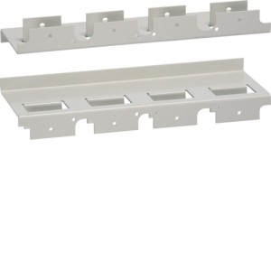 Cache borne h1000 4P court - APPAREILLAGE DE TETE  HAGER HYE026H