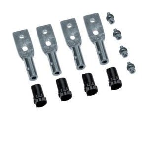 Connex arrière h1000 4P - APPAREILLAGE DE TETE  HAGER HYE032H