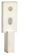 Connex arrière h1000 3P - APPAREILLAGE DE TETE HAGER HYE033H