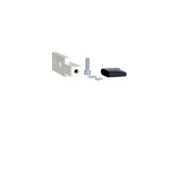 Connex arrière h1000 4P - APPAREILLAGE DE TETE  HAGER HYE034H