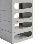 Cache borne h1000 3Pdéco débro - APPAREILLAGE DE TETE  HAGER HYE322H