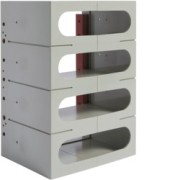 Cache borne h1000 3Pdéco débro - APPAREILLAGE DE TETE  HAGER HYE322H