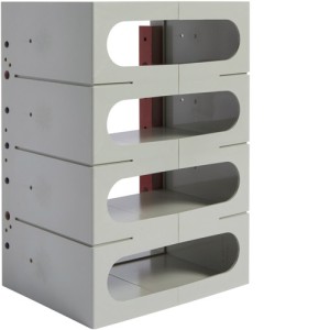 Cache borne h1000 3Pdéco débro - APPAREILLAGE DE TETE  HAGER HYE322H