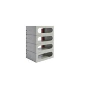 Cache borne h1000 3Pdéco débro - APPAREILLAGE DE TETE  HAGER HYE322H