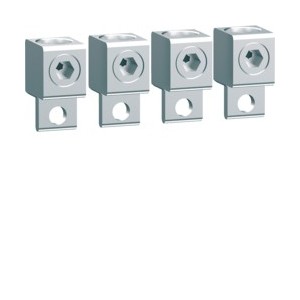 Cage P160 Al 4P 1x35-120mm² - APPAREILLAGE DE TETE  HAGER HYS006H